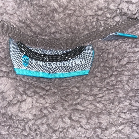 Free Country women’s grayish purple faux fur vest Size Large - Picture 6 of 10